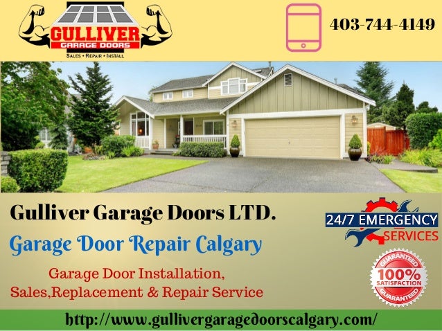 Garage Door Maintenance Tips By Garage Door Repair Calgary