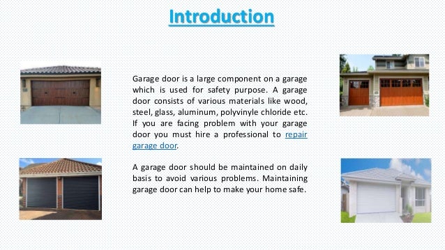 Garage Door Maintenance Tips For Home Owners