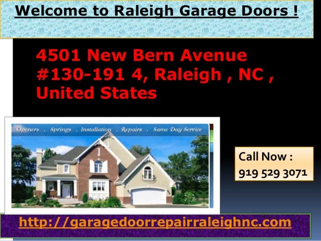 Garage Door Opener Raleigh Nc Raleigh Garage Doors Installation