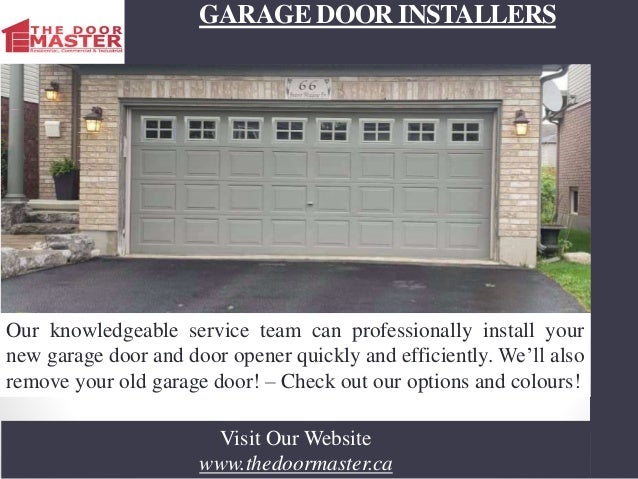 Garage Door Opener Repair