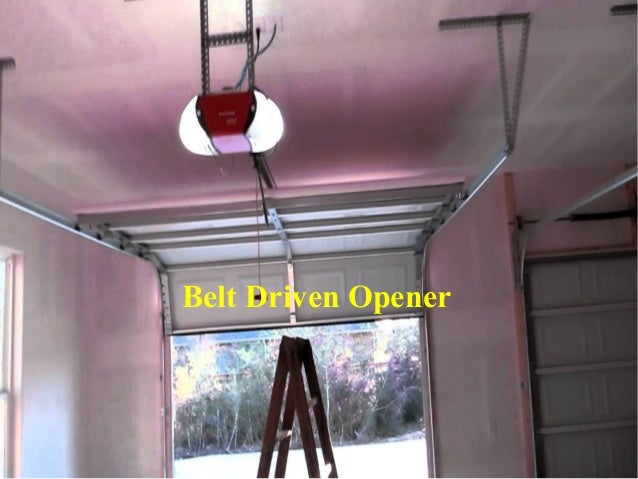 Garage Door Opener Repair And Installation Services In Oakville