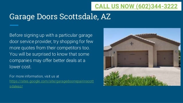 Garage Door Repair Garage Door Install Scottsdale Az 602 344 9322