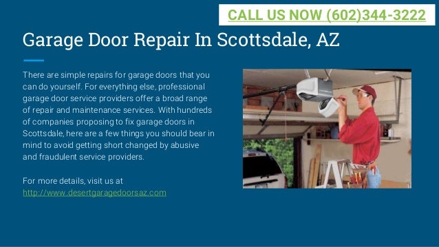 Garage Door Repair Garage Door Install Scottsdale Az 602 344 9322