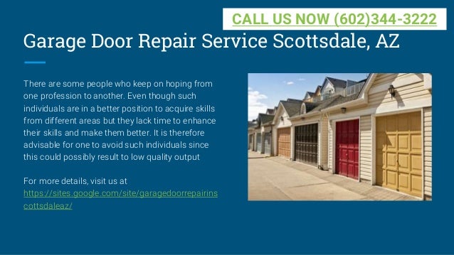Garage Door Repair Garage Door Install Scottsdale Az 602