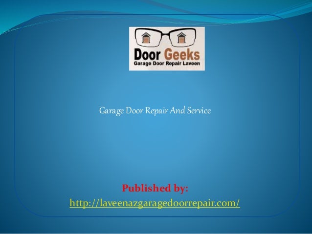 Garage Door Repair And Service
