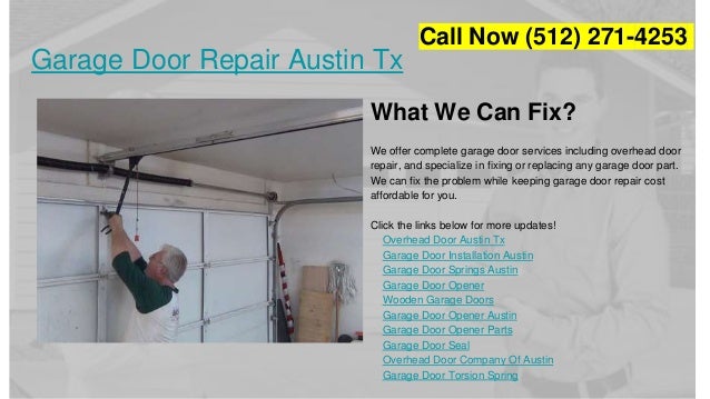 Garage Door Repair Austin