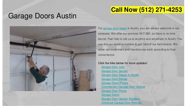 Garage Door Repair Austin