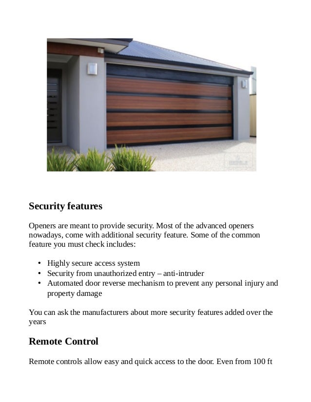 Garage Door Repair Brampton
