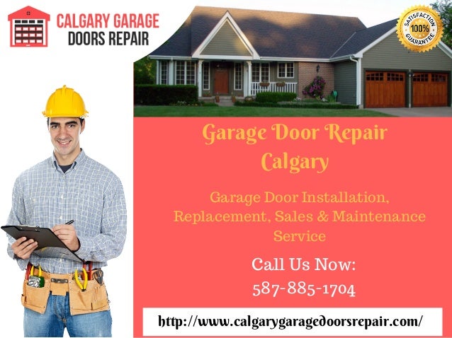 Garage Door Repair Calgary Installation Replacement Service