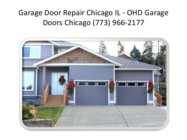 Chicago Garage Door Repair