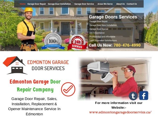 Garage door repair edmonton - Garage Door Repair EDmonton 1 638