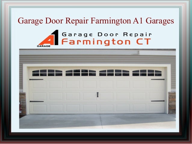 Garage Door Repair Farmington