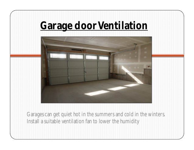 Garage Door Maintenance Tips For Home Owners