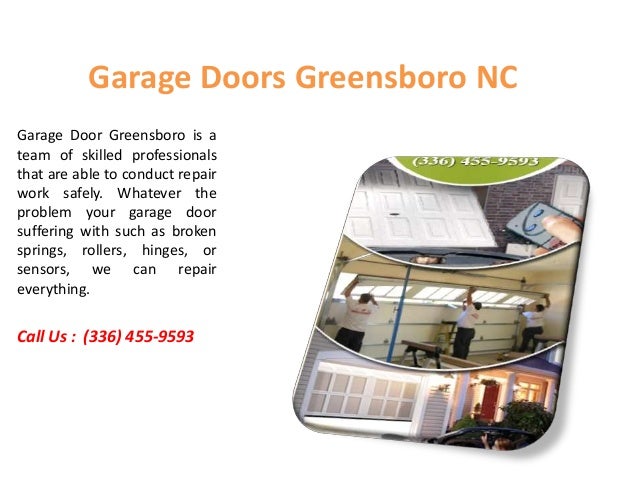 Simple Garage Door Repair Greensboro Nc 