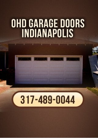 Indianapolis IN Garage Door Repair