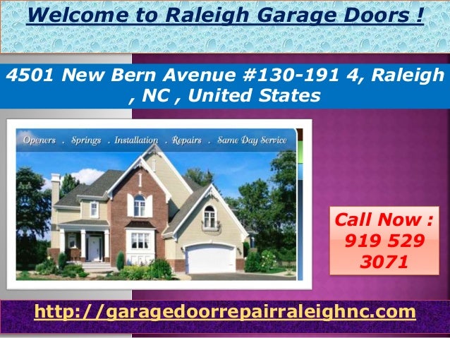 Garage Door Repair In Raleigh Nc