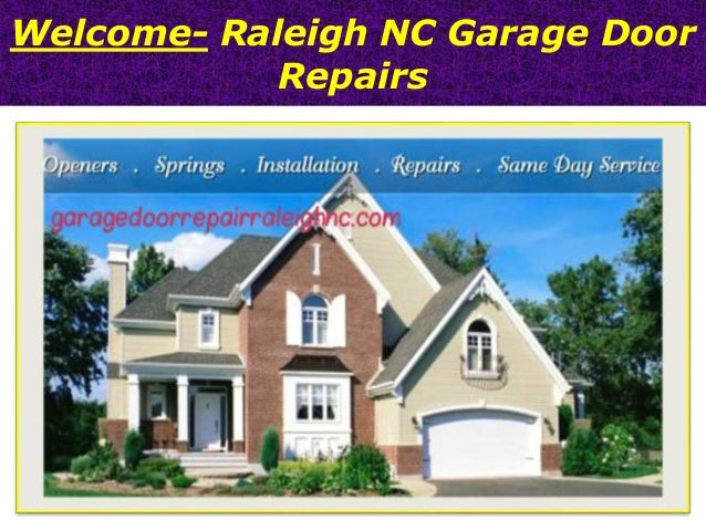Garage Door Repair In Raleigh Nc Garage Door Opener Raleigh Nc
