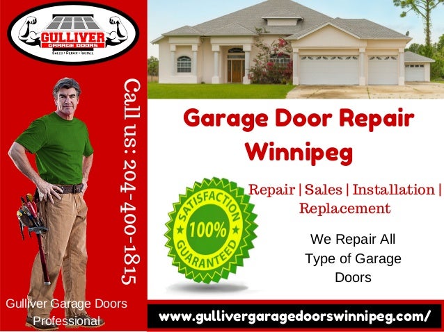 New Garage Door Repair Winnipeg 