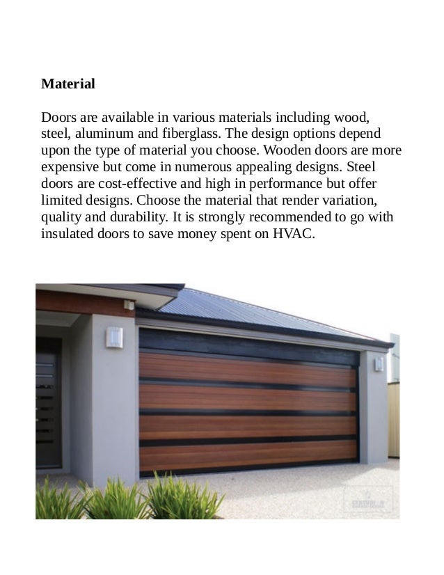 Garage Door Repair Markham