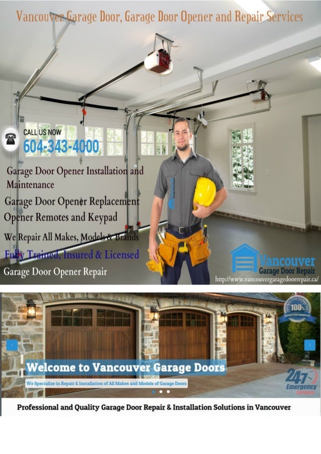 Garage Door Repair Opener Installation Maintenance And Replacement S