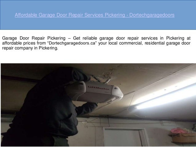 Garage Door Repair Pickering