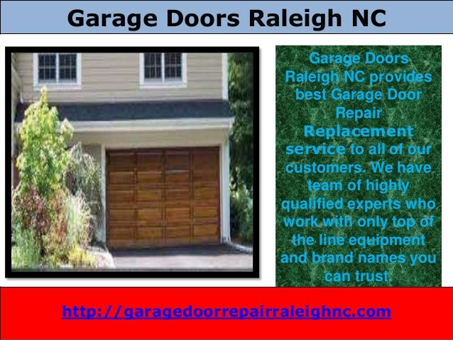 Garage Door Repair Raleigh Nc