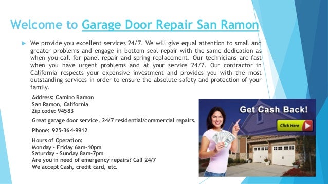 Garage Door Repair Best Garage Door Repair Service At San Ramon