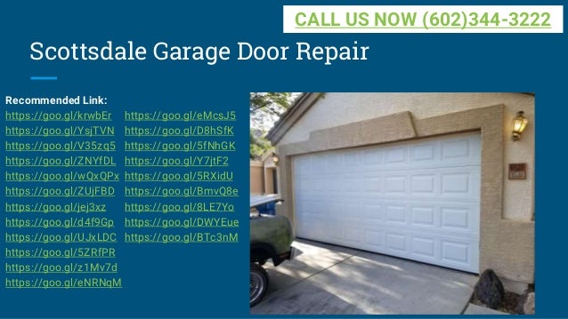 Garage Door Repair Service Desert Garage Doors Az Scottsdale Az