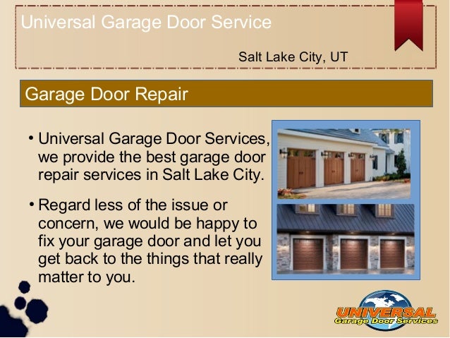 Universal Garage Door Services