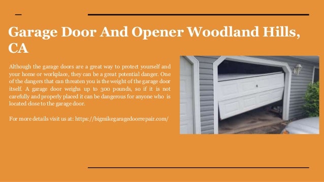 Garage Door Sales And Installation Woodland Hills Ca