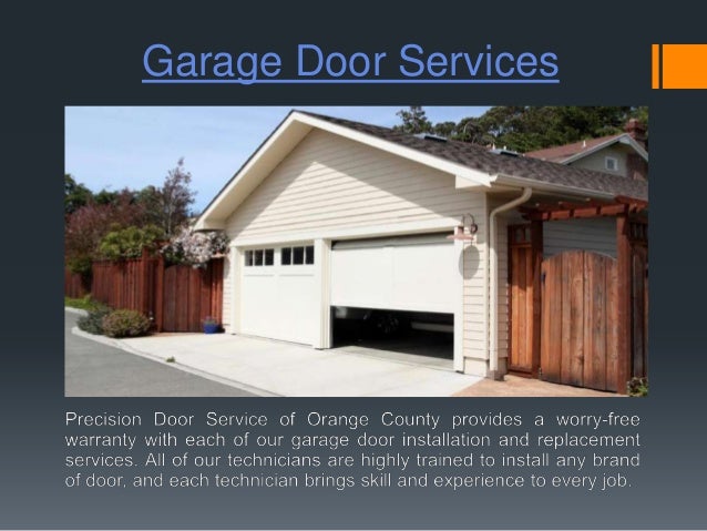 Garage Door Services