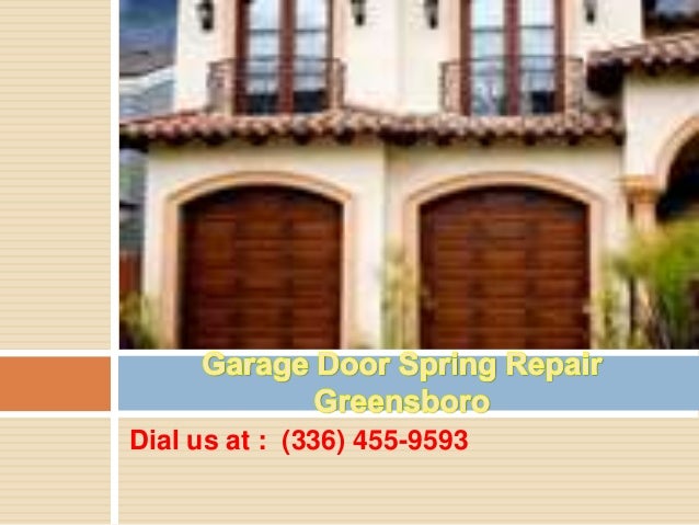 Garage Doors Greensboro Nc