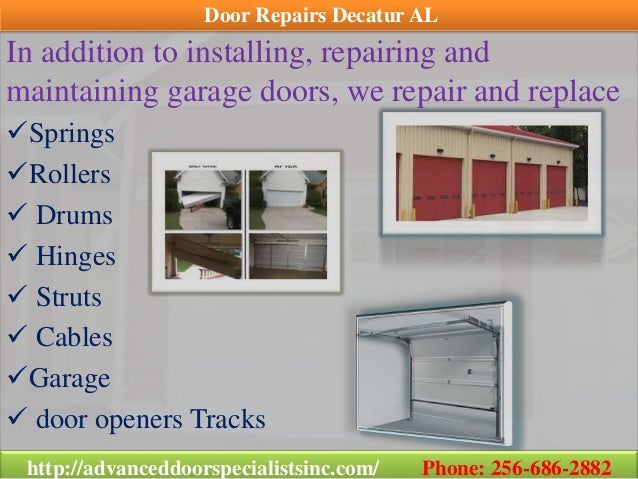 Garage Door Specialists Decatur Al Ppt