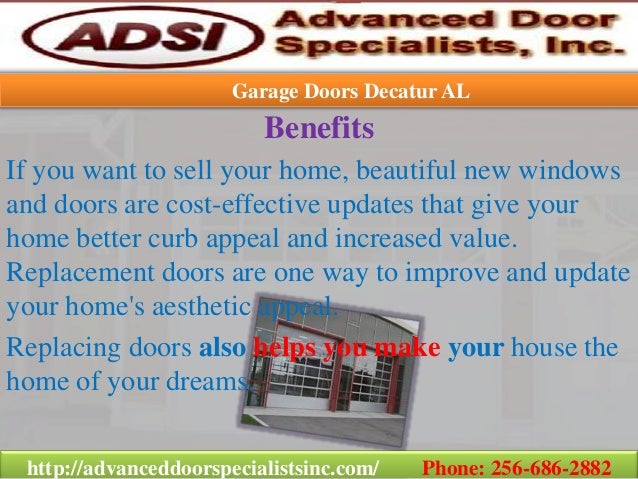 Garage Door Specialists Decatur Al Ppt