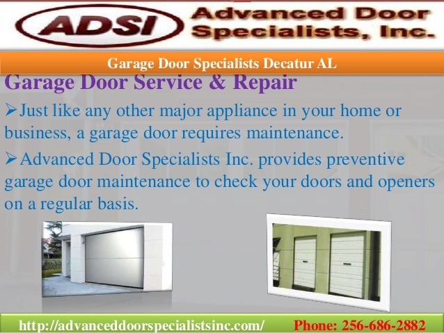 Garage Door Specialists Decatur Al Ppt