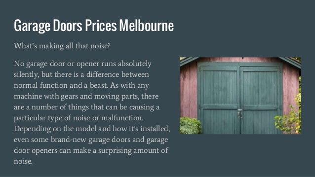 Garage Doors Perth