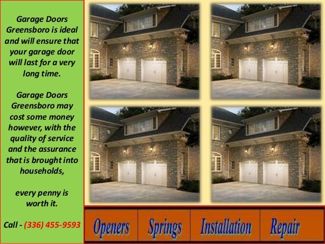 Garage Door Spring Repair - Installation