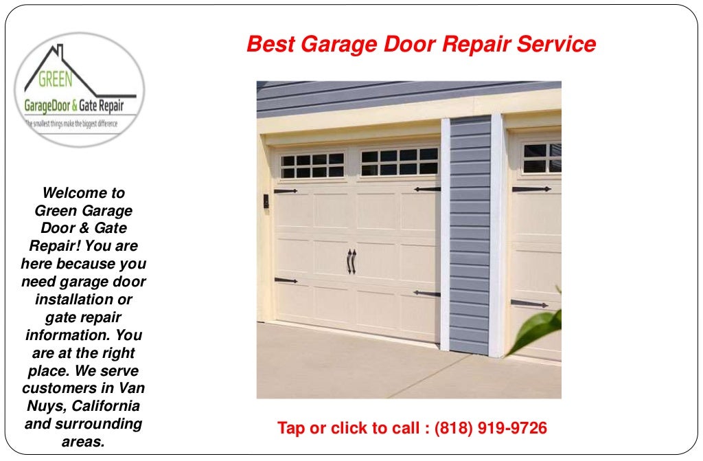 Garage Door Springs Repair Van Nuys - Garage Door Springs Repair Van Nuys 2 1024