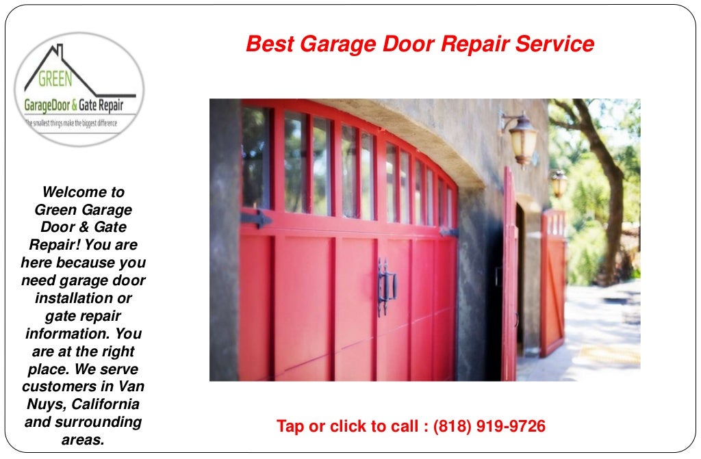 Garage Door Springs Repair Van Nuys - Garage Door Springs Repair Van Nuys 4 1024
