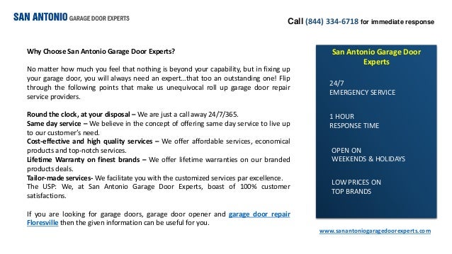 Garage Doors Repair In San Antonio We Are Just A Call Away
