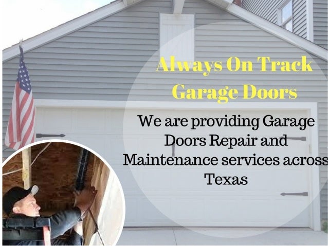 Garage Doors Repair Services