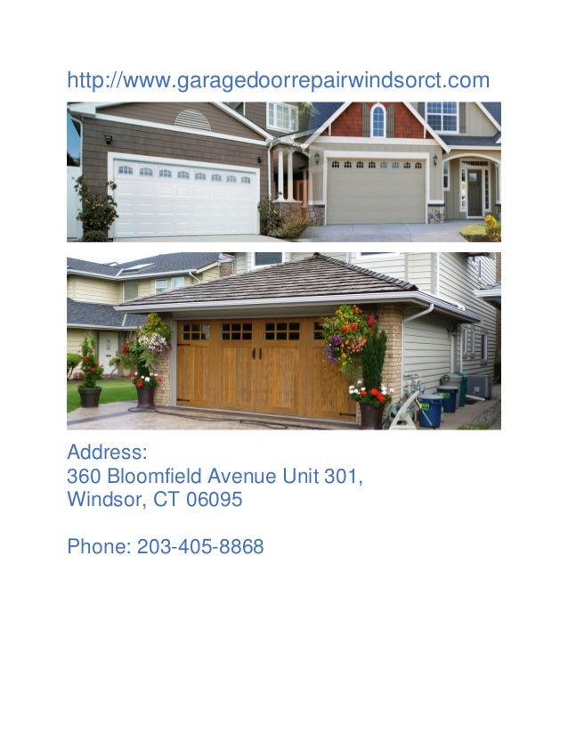 Garage Doors Repair Windsor Handymans