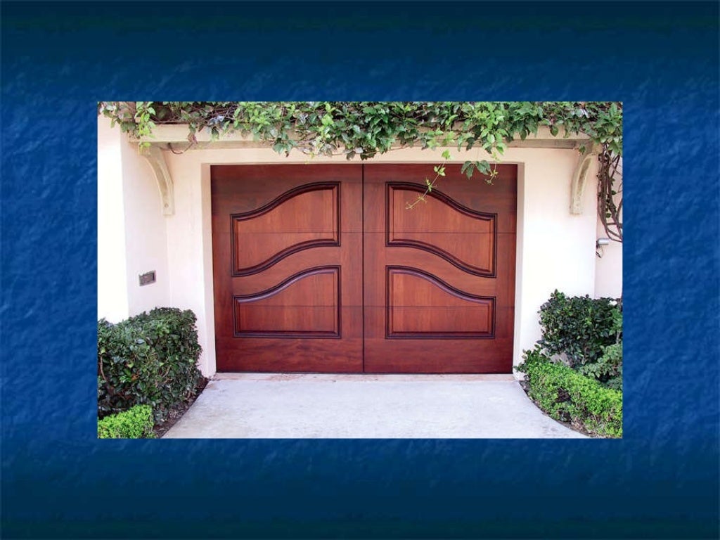 Beautiful Garage doors San Diego