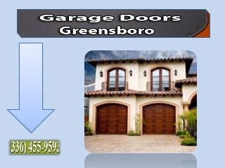 Garage Doors Service - (336) 455-9593