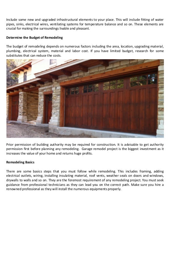 Garage Doors Surrey Industry Experts Reveal Garage Door