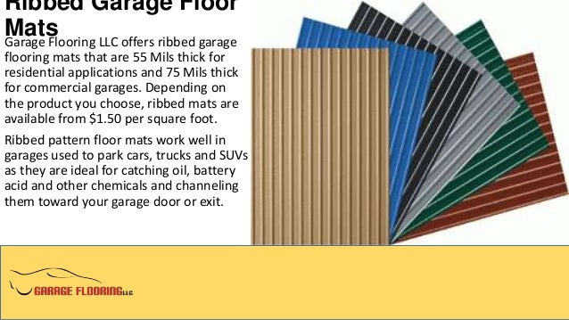 Garage Flooring Llc Mats