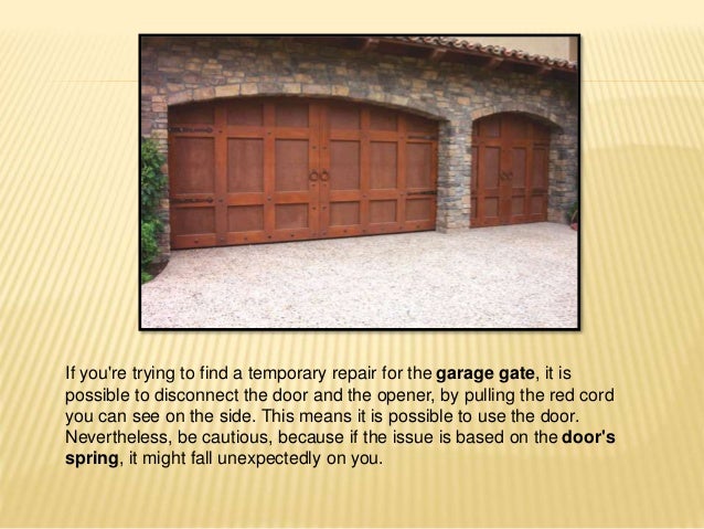 Garage Gate