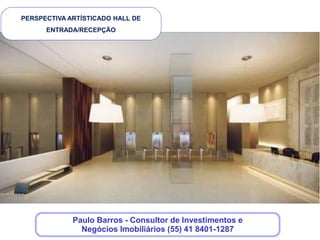 1 - PORTE COCHERE – HOTEL           IMPLANTAÇÃO
   2 - ACESSO DE VEICULOS
   3 - LOBBY HOTEL
   4 - LOBBY COMERCIAL
   5 - RECEPÇÃO – VALET COMERCIAL
   6 - SAÍDA DE VEICULOS
   7 - ESPAÇO DE CONVENÇÕES (4º PAVIMENTO)
   8 – FITNESS (19º PAVIMENTO)




Clique aqui, deixe seus dados,que
   nós entraremos em contato!
 