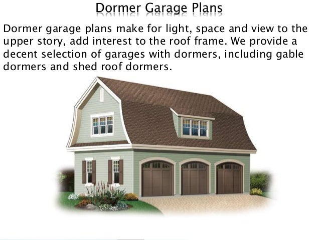 Outstanding Garage Plans Are Available Here
