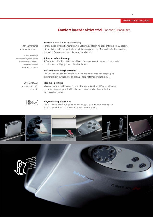 Garageportar drivsystem-condoor